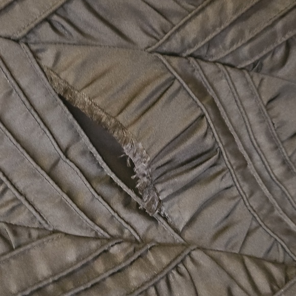 Sigrid Olsen Corded Pintuck A-line Skirt - Picture 3 of 6